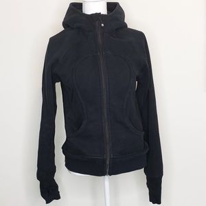Lululemon Athletica scuba hoodie, black